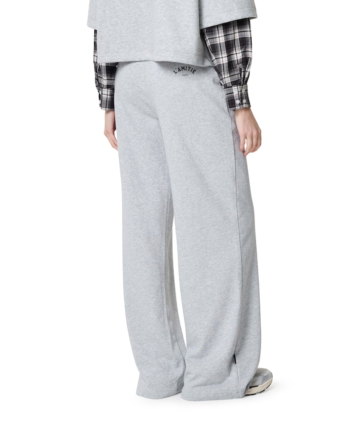 Mini Curve Loose Tall broek grijs