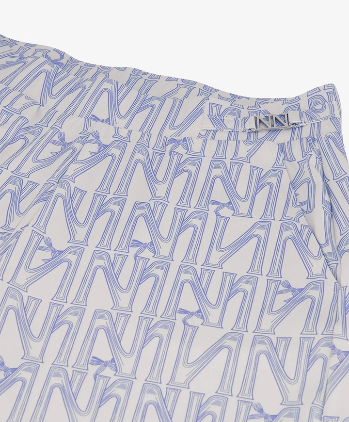 Alicia Bow broek ecru