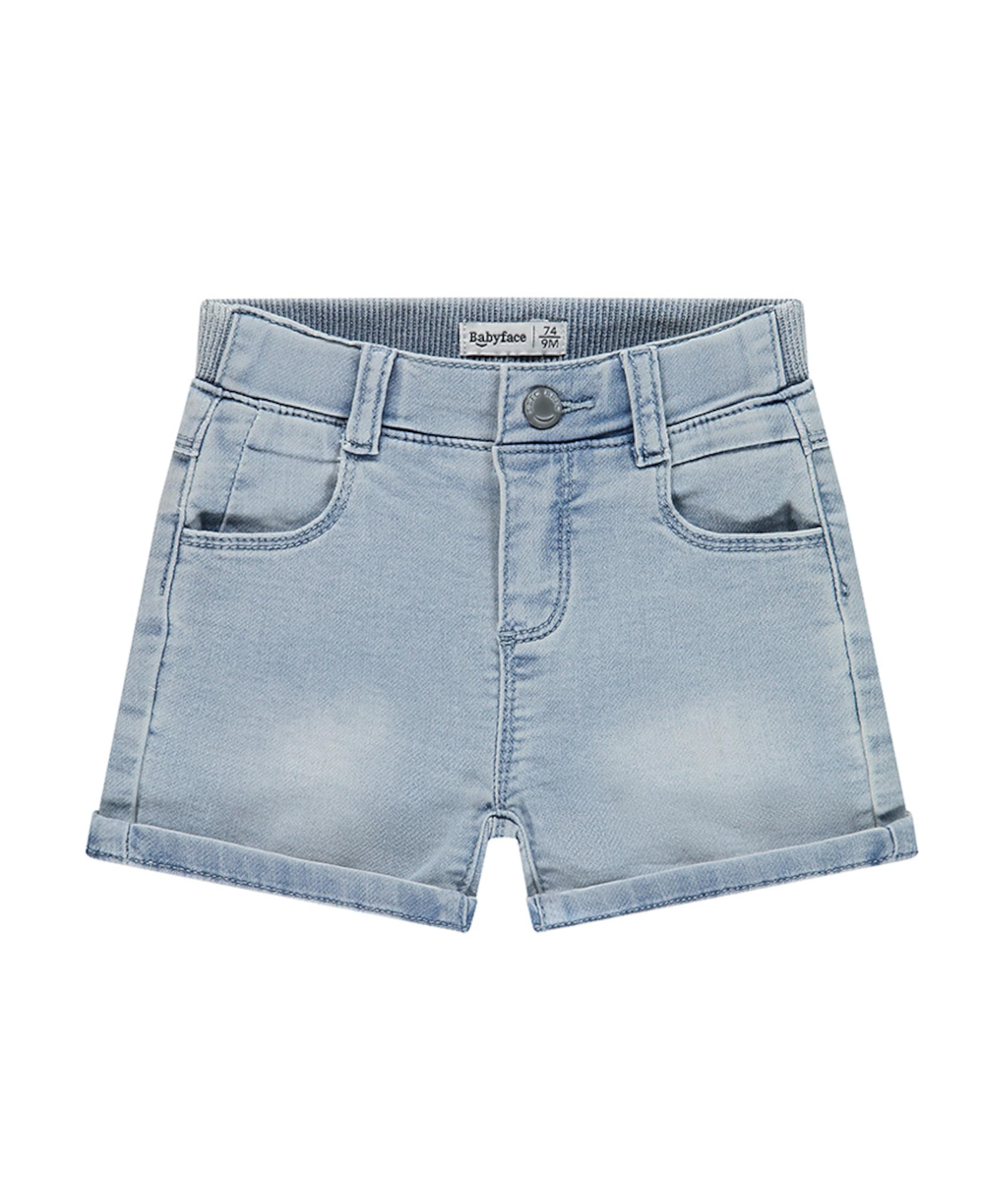 Jongens korte broek blauw