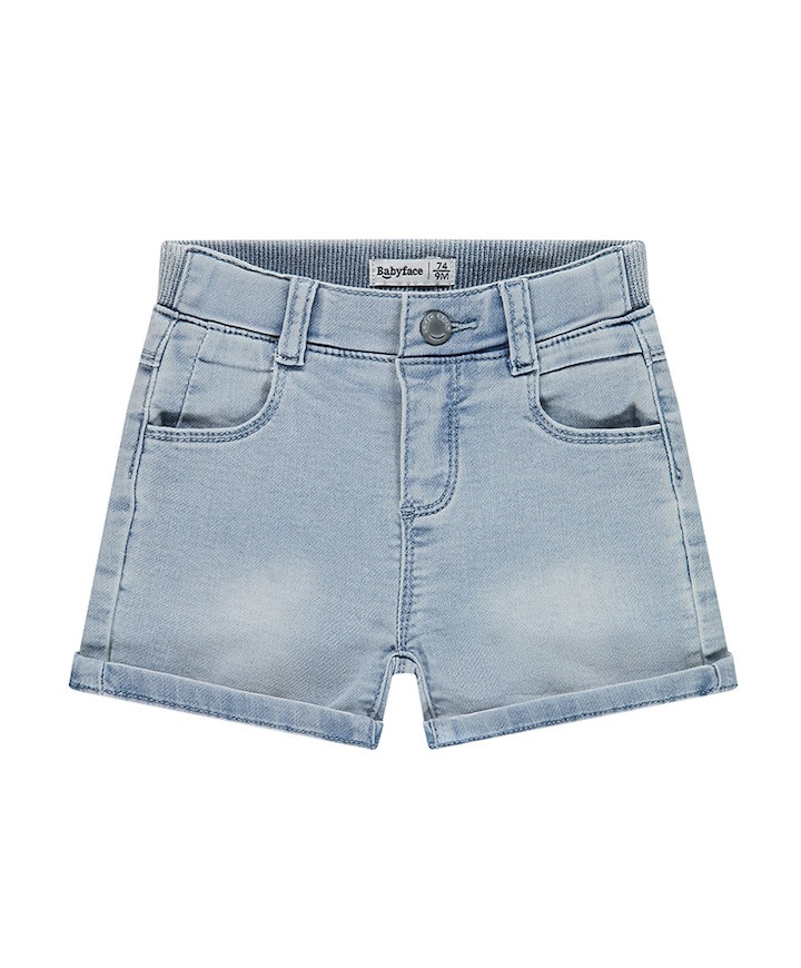 Jongens korte broek blauw