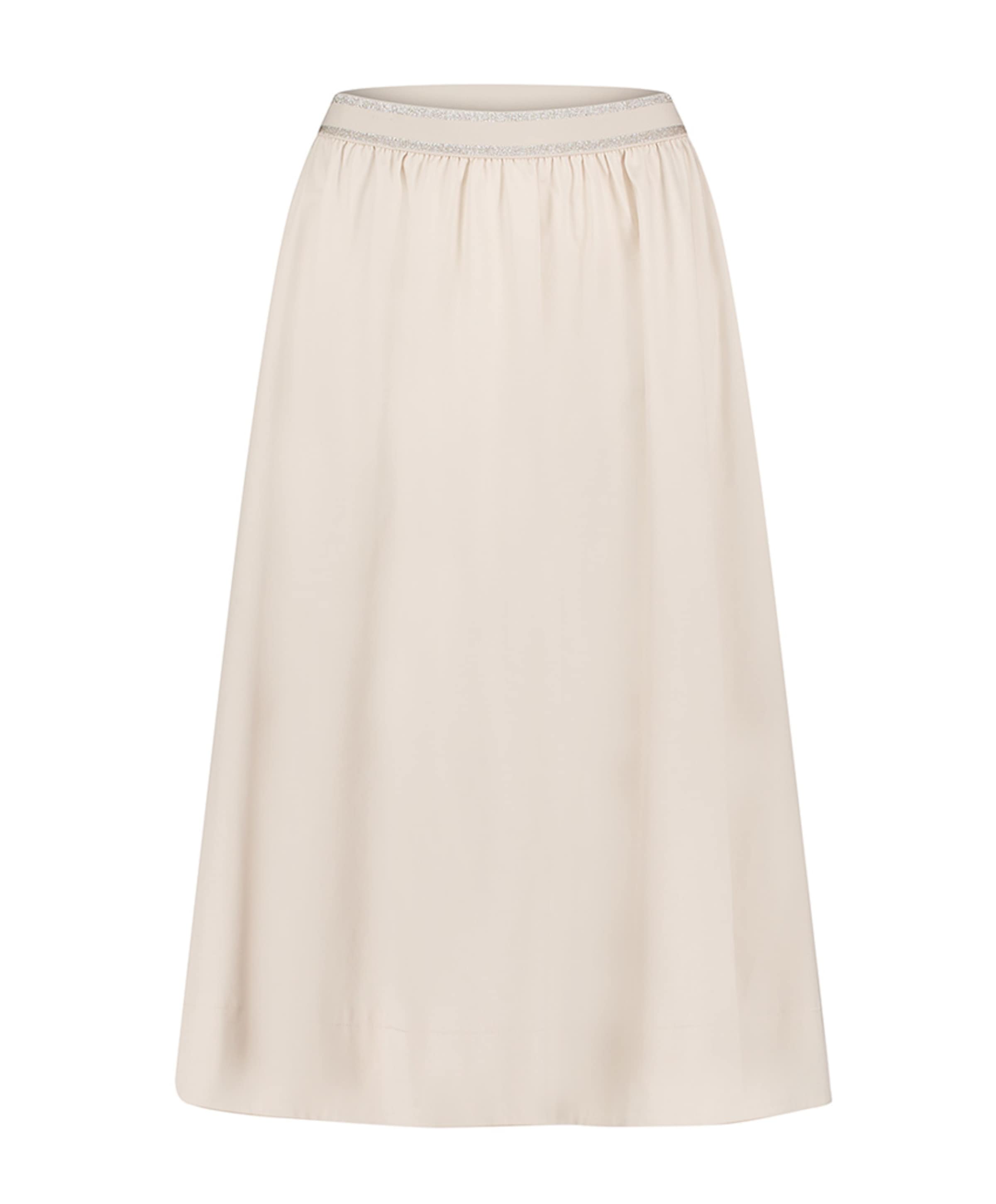 Dames rok beige