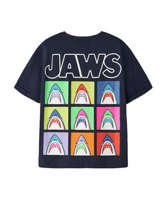 Jongens T-shirt blauw