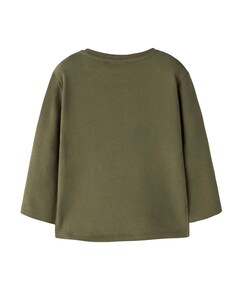 Jongens sweater groen