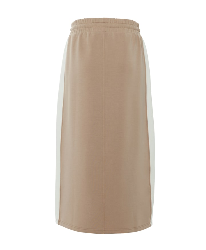 Dames rok beige