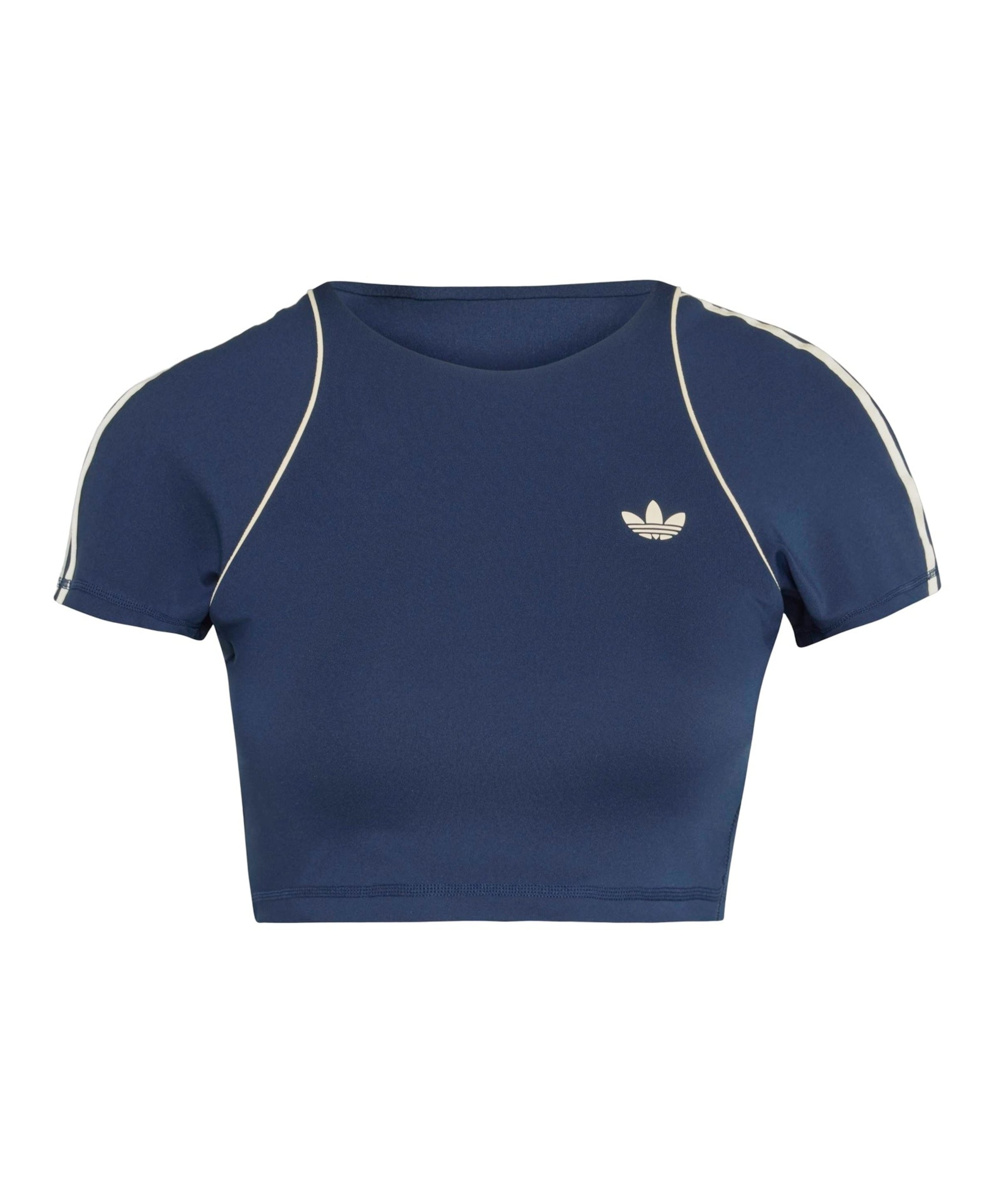 Dames t-shirt blauw
