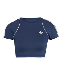 Dames t-shirt blauw