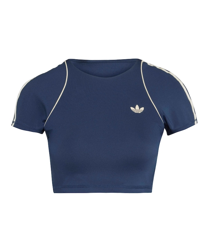 Dames t-shirt blauw