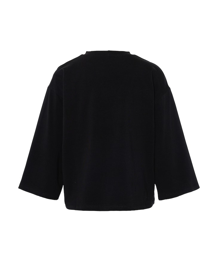 Dames longsleeve zwart