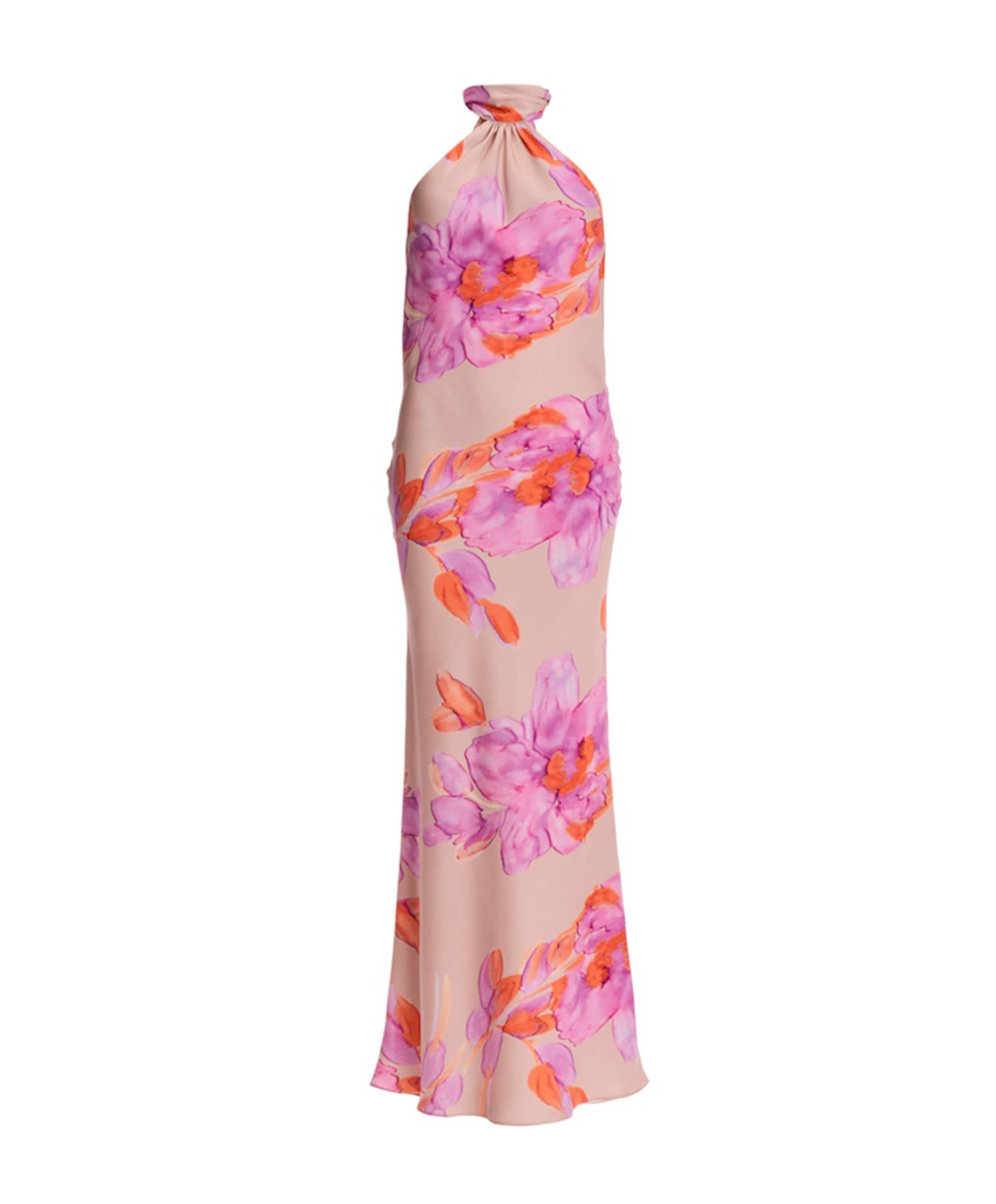 Dames jurk roze