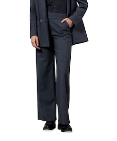 Lexie bnd pinstripe broek grijs