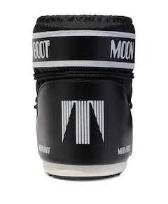 MB ICON LOW NYLON dames boots zwart