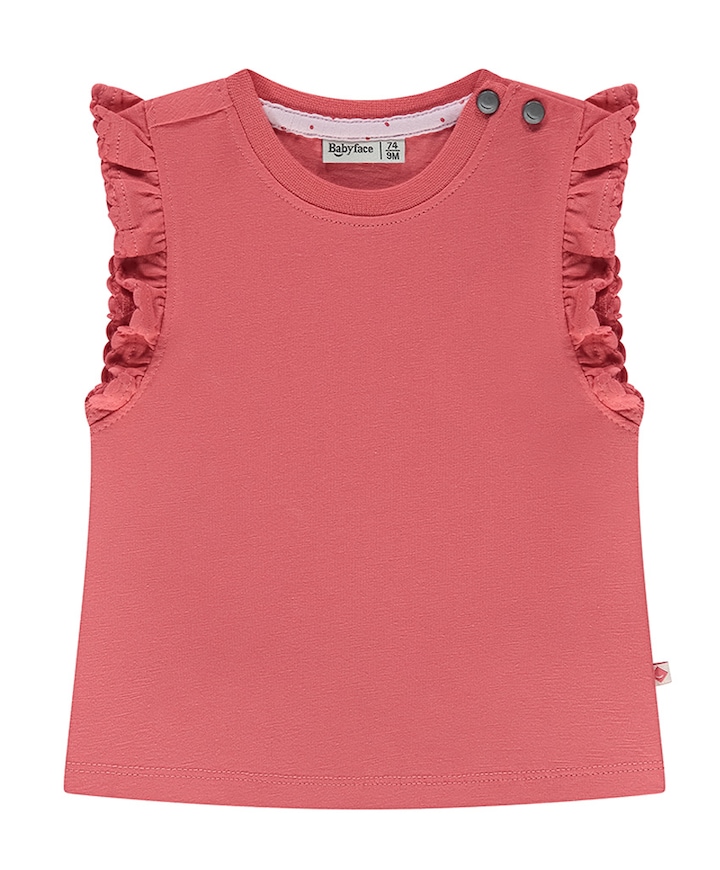Meisjes T-shirt rood