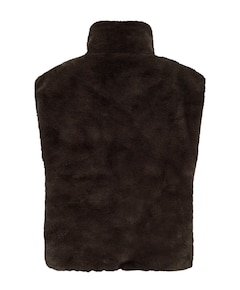 Dames bodywarmer bruin