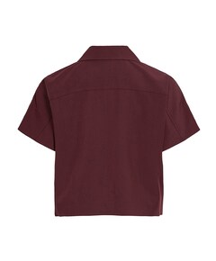 Dames vest bordeaux