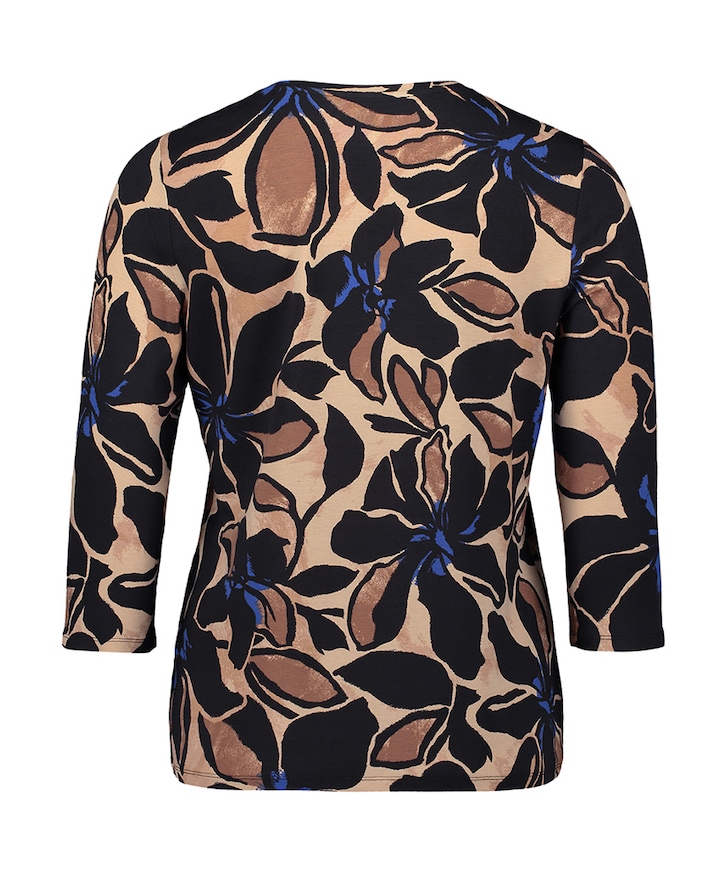 Dames longsleeve zwart