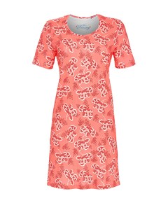 Dames nachthemd oranje