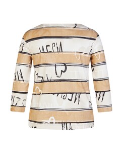 Dames longsleeve beige