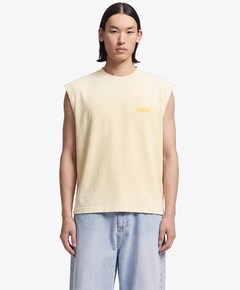Heren T-shirt geel