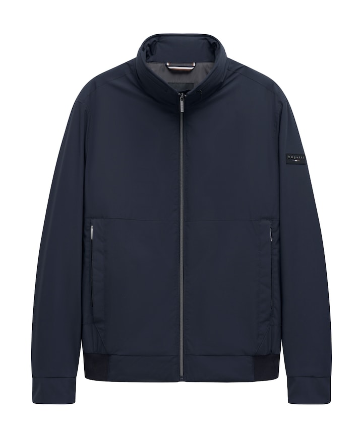Heren jas blauw