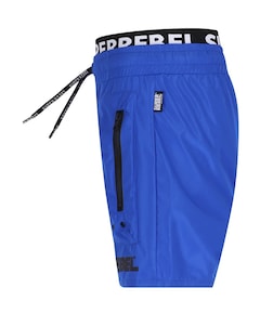 Jongens zwemshort blauw