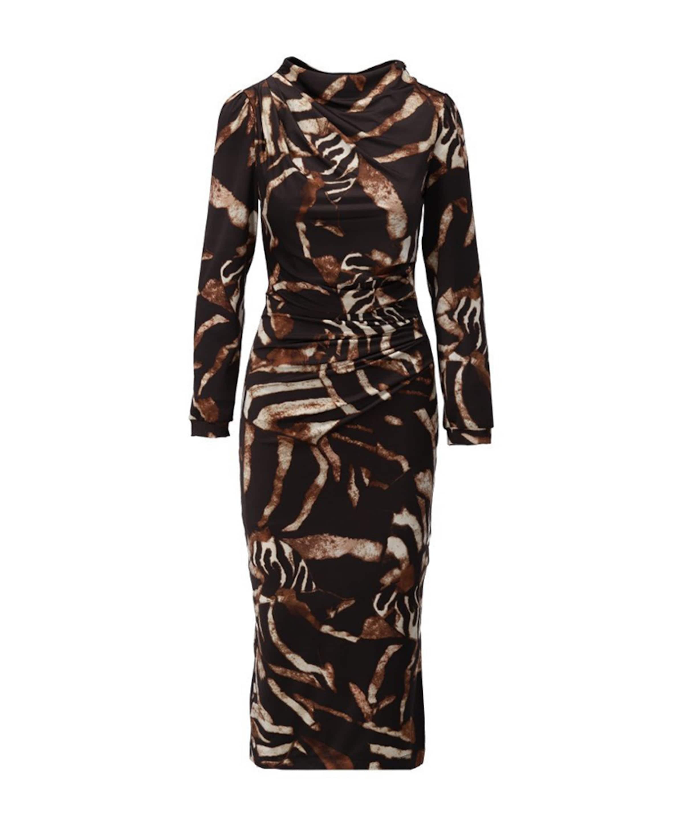 Dames jurk multicolor