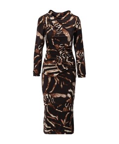 Dames jurk multicolor