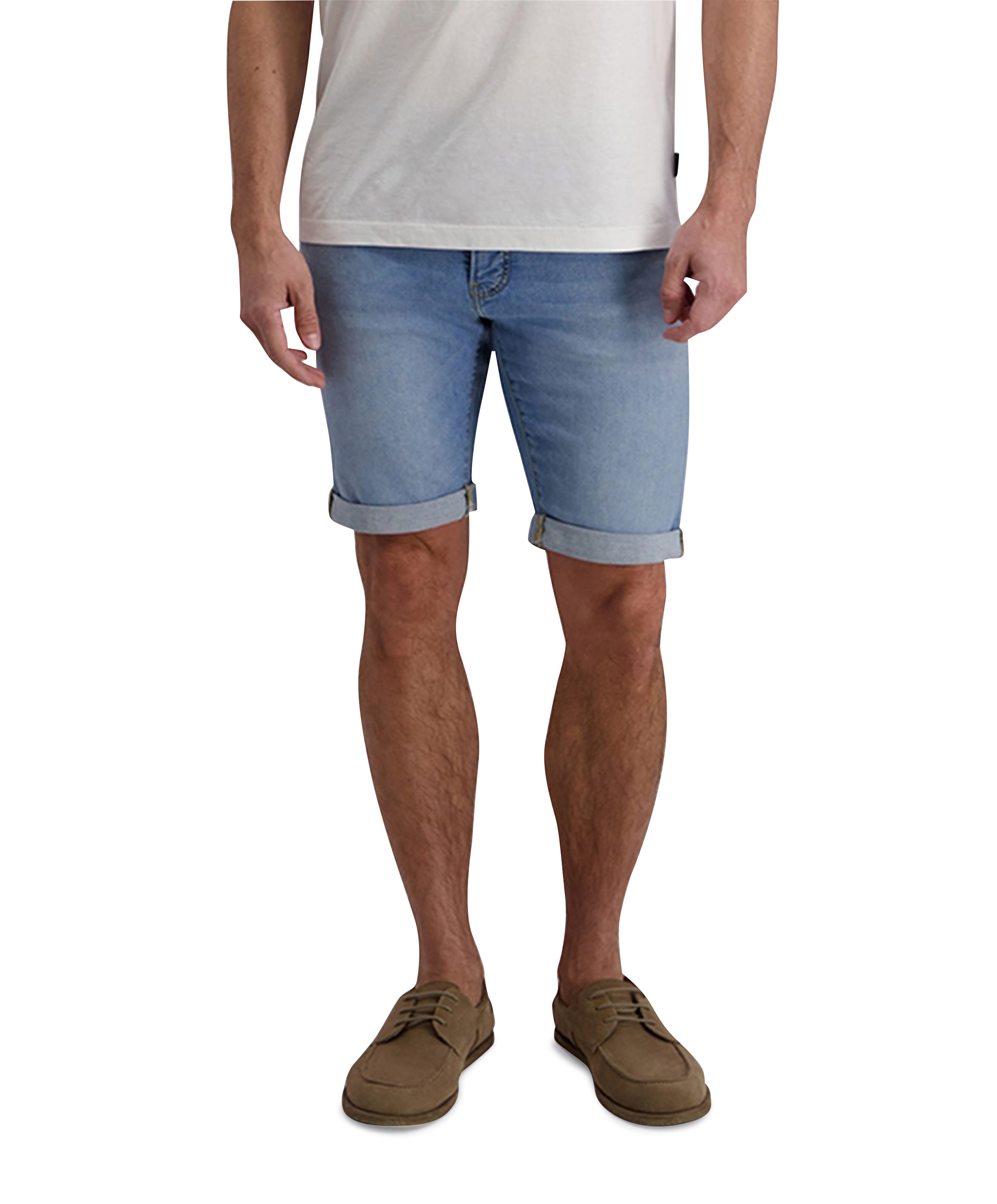 PC-Sisteron heren korte broek blauw
