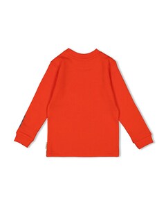 Jongens longsleeve rood