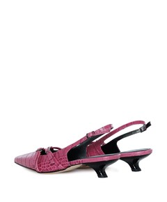 Dumb Love dames slingbacks roze