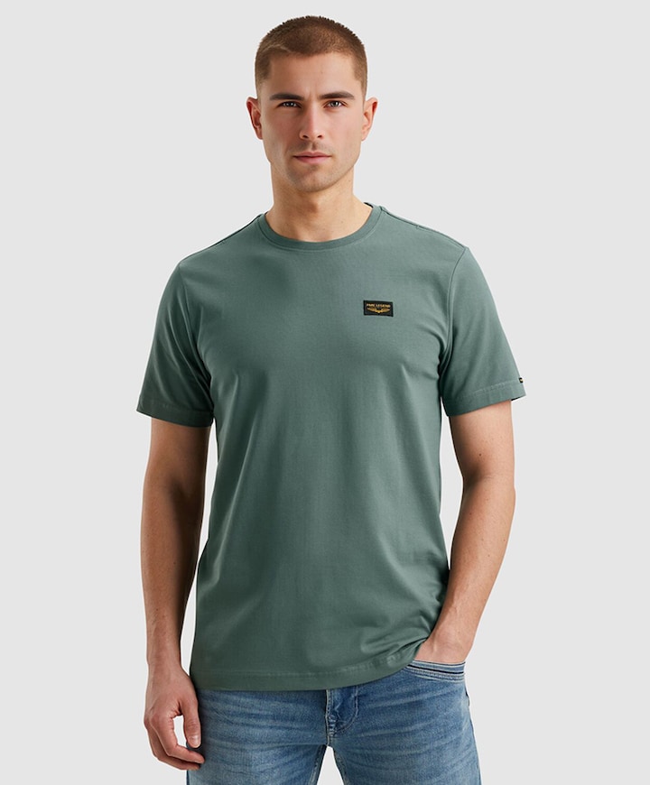 Heren T-shirt groen