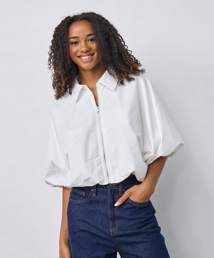 Dames blouse wit