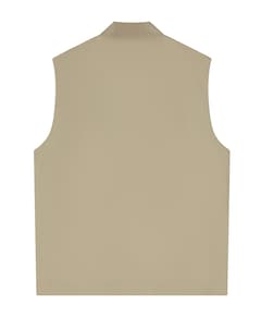 Heren bodywarmer beige