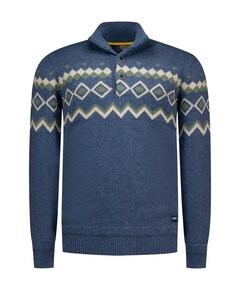 Heren trui blauw