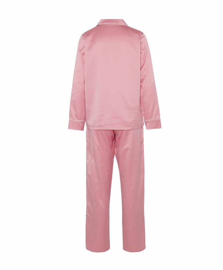 Dames pyjamaset roze