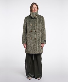 Dames jas groen