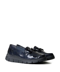 Pina dames instappers blauw