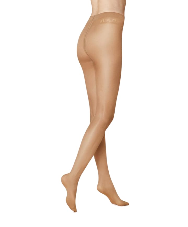 Dames panty Perfect Shine 15 denier beige