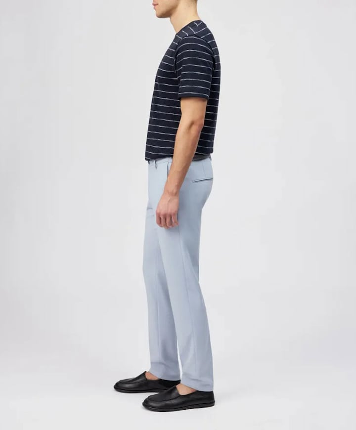 Ajend heren pantalon blauw
