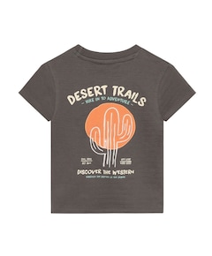 Jongens T-shirt grijs