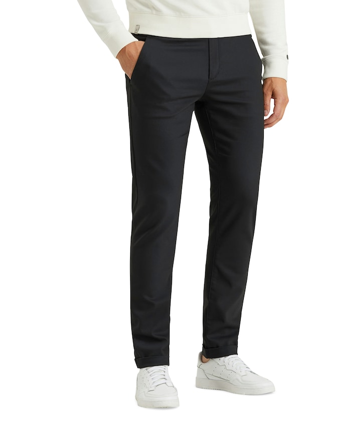 RISER STRETCH heren broek zwart