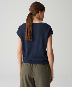 T-shirt blauw