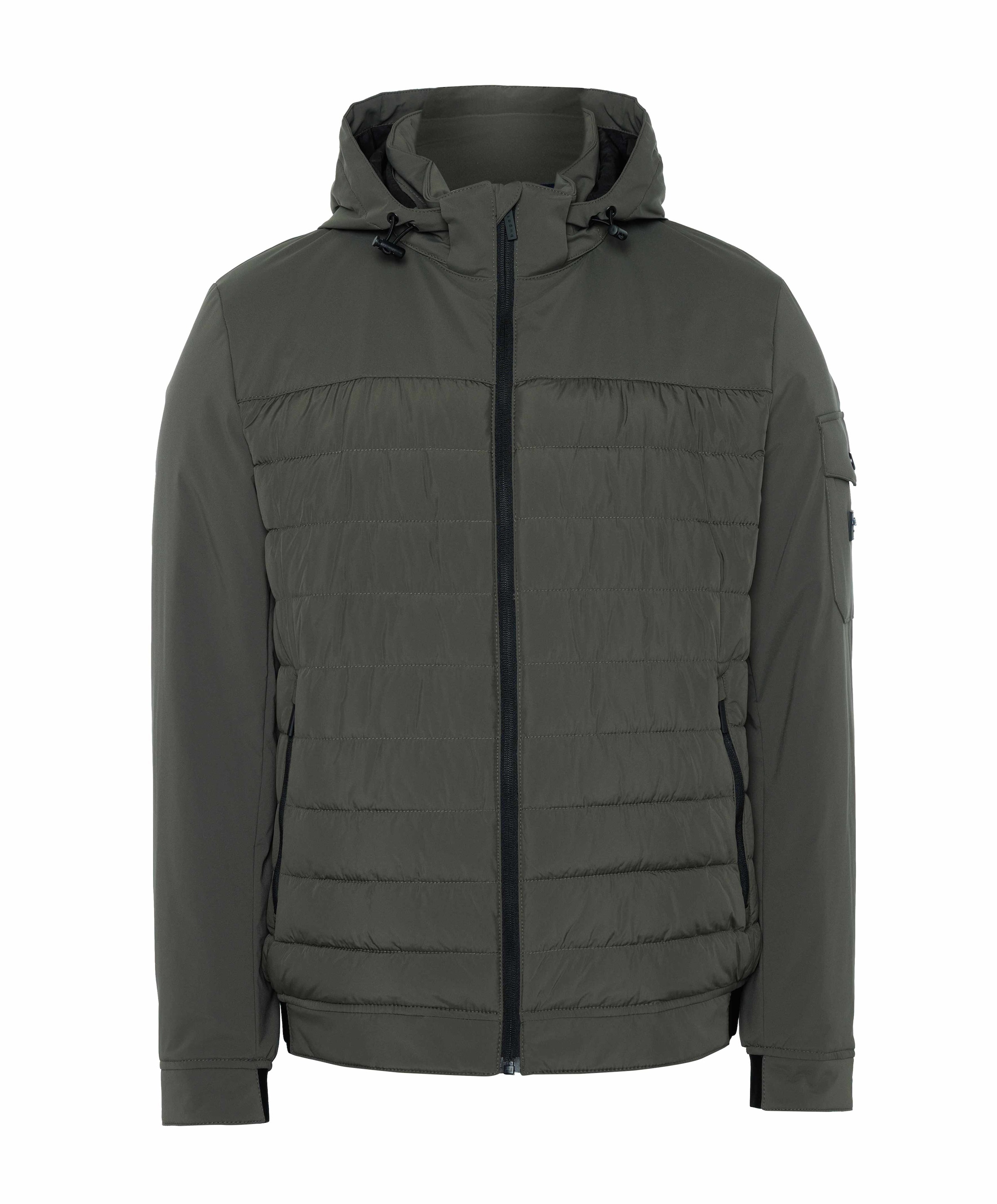 Heren jas groen