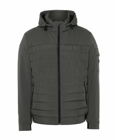 Heren jas groen