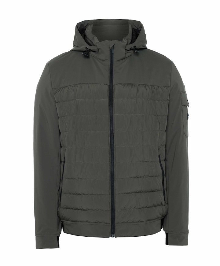 Heren jas groen
