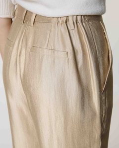 Dames broek goud