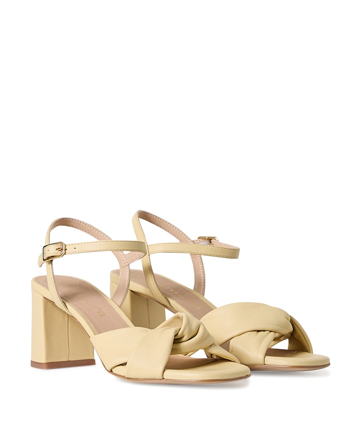 Medway dames sandalets geel