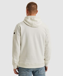 Heren hoodie ecru