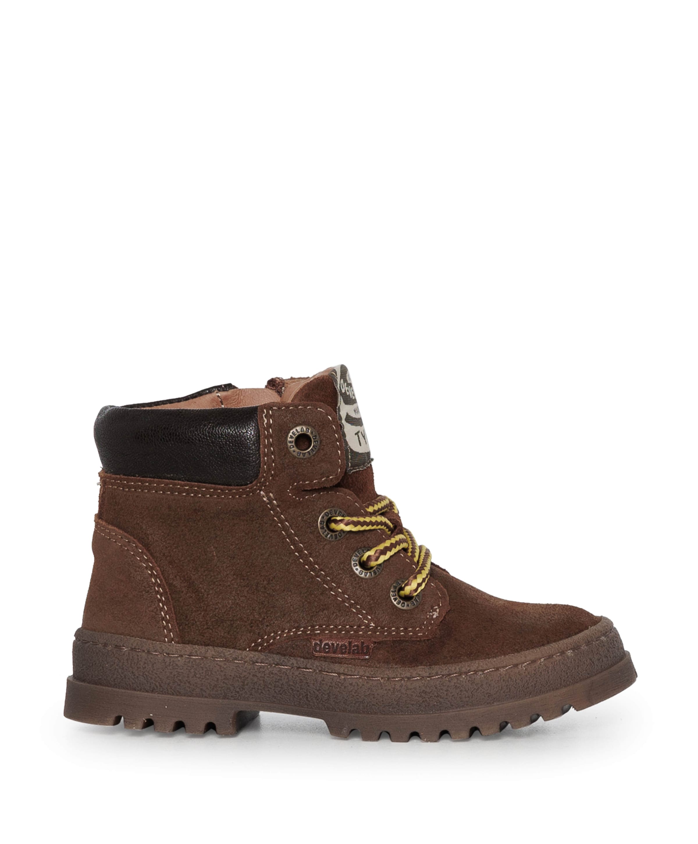 jongens boots bruin