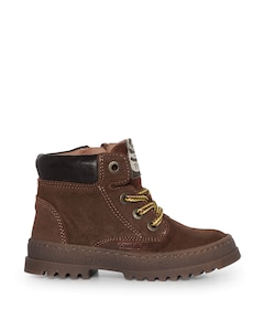 jongens boots bruin