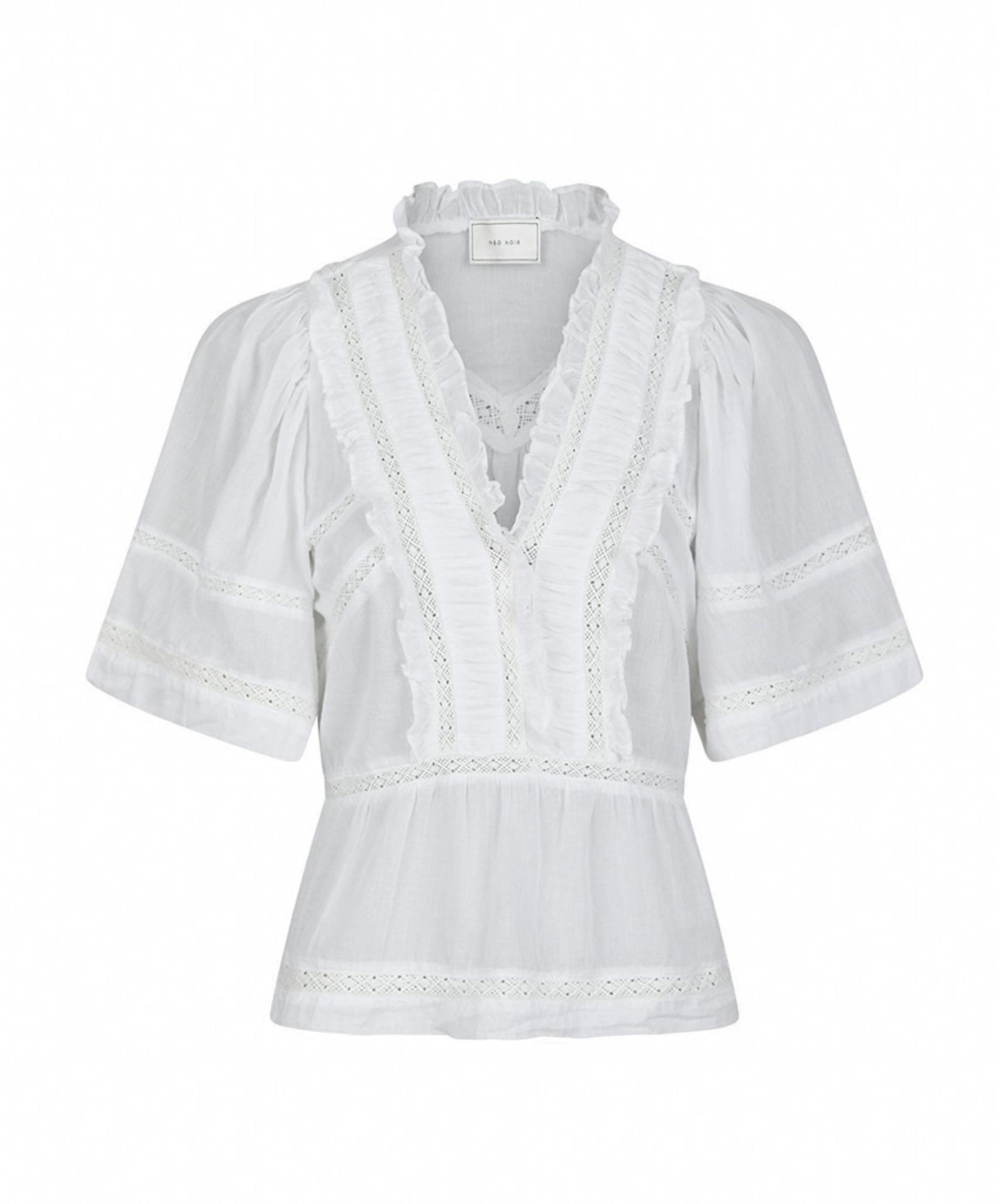 Dames blouse wit